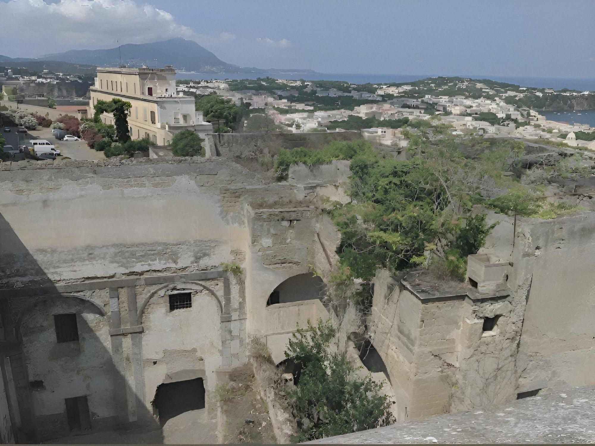 Mezza Torre B&B Procida Extérieur photo