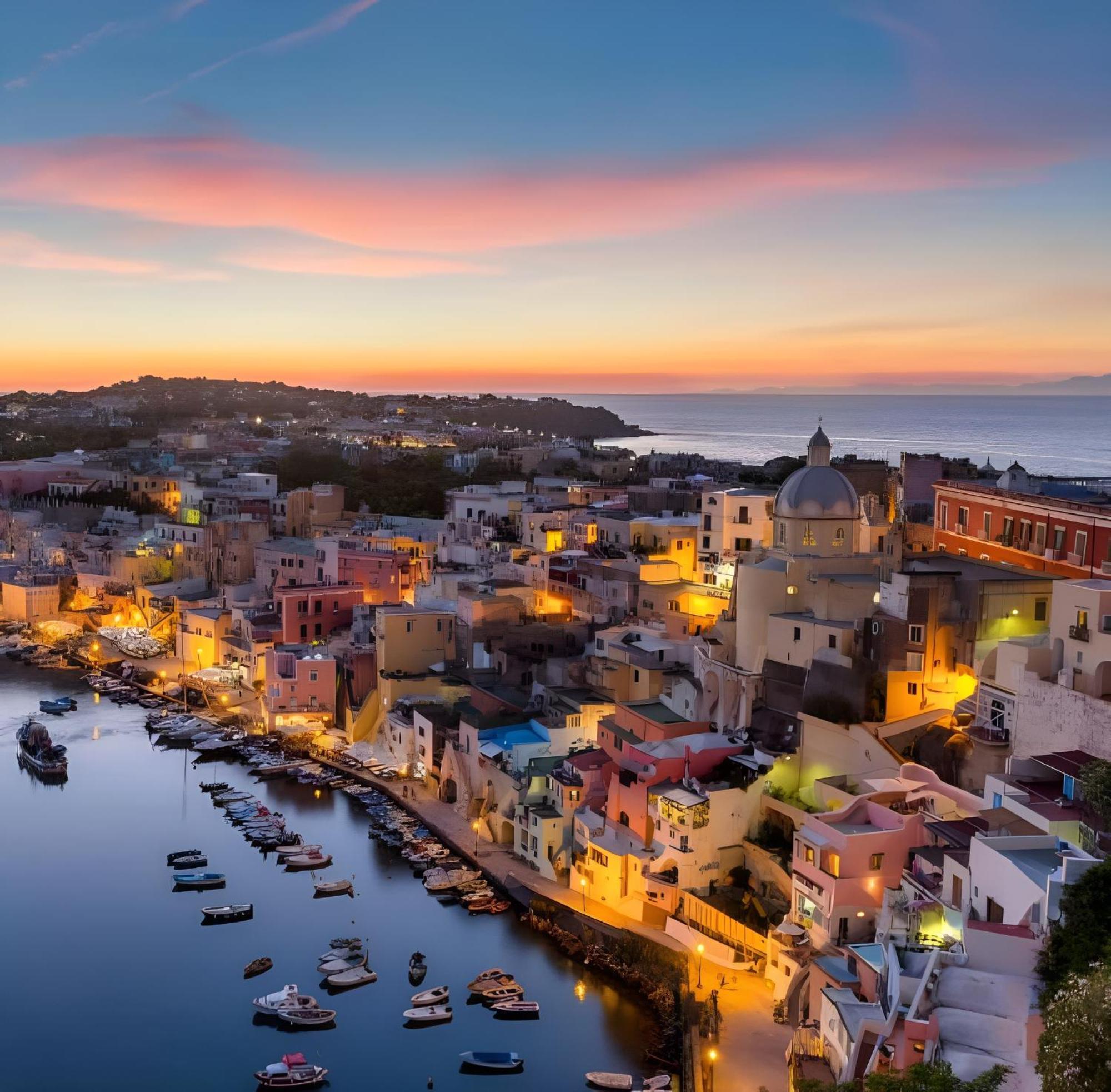 Mezza Torre B&B Procida Extérieur photo